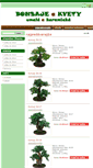 Mobile Screenshot of bonsai-shop.sk